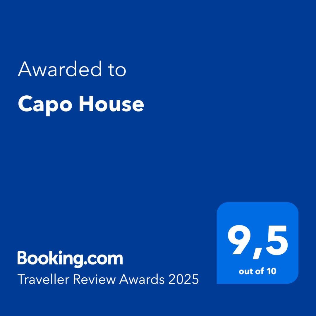 Апартаменти Capo House Палермо Екстер'єр фото
